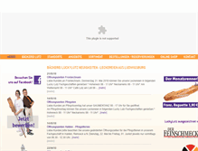 Tablet Screenshot of luckylutz.com
